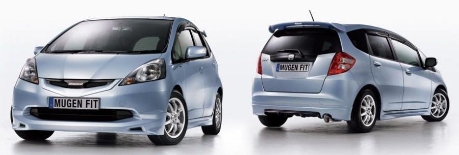  Honda Fit by Mugen 2007 года  (фото 4 из 10)